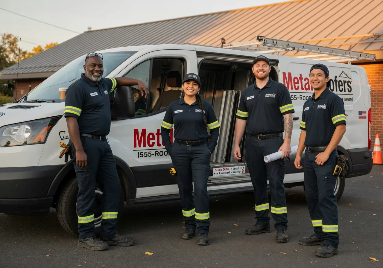 Metal Roofing Installation company in Cleveland, AR