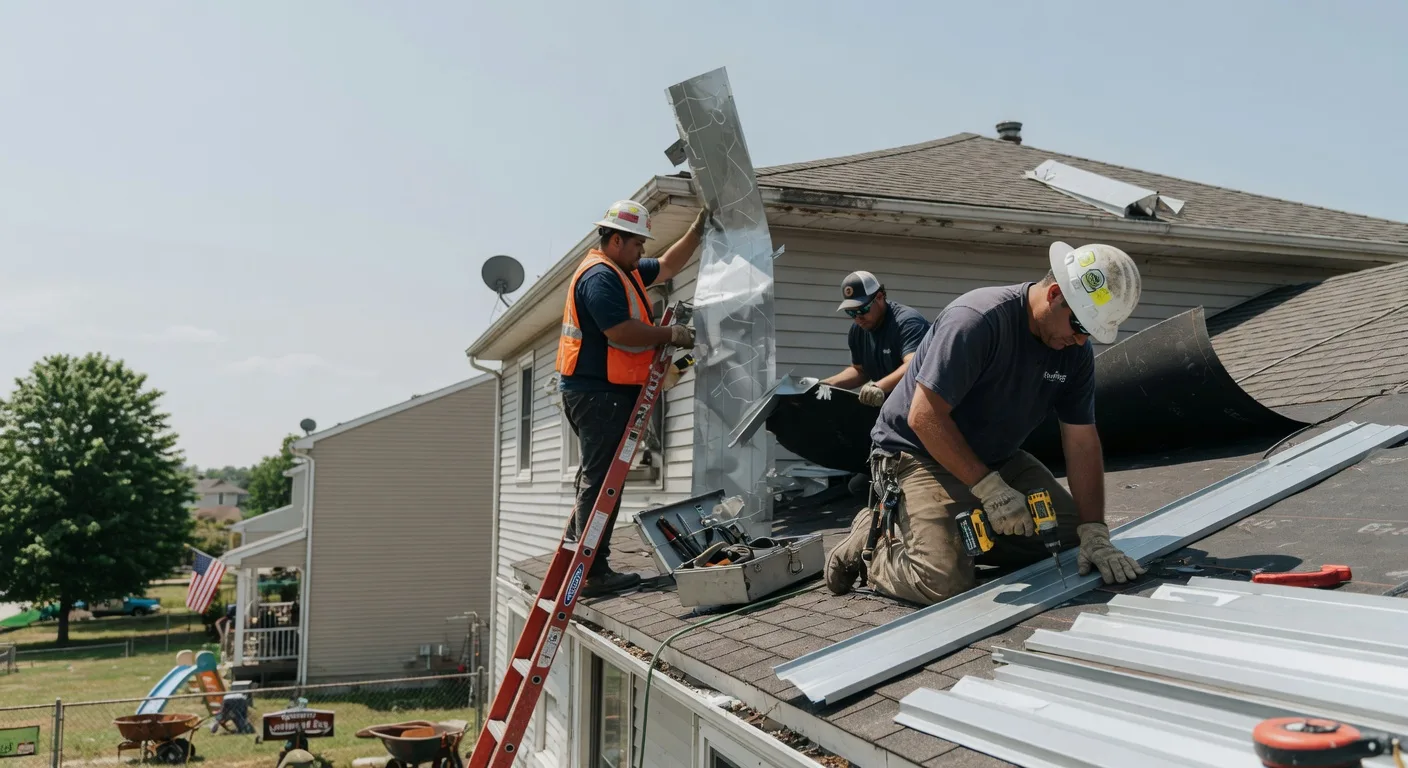 Metal Roofing Installation in Cleveland, AR near me